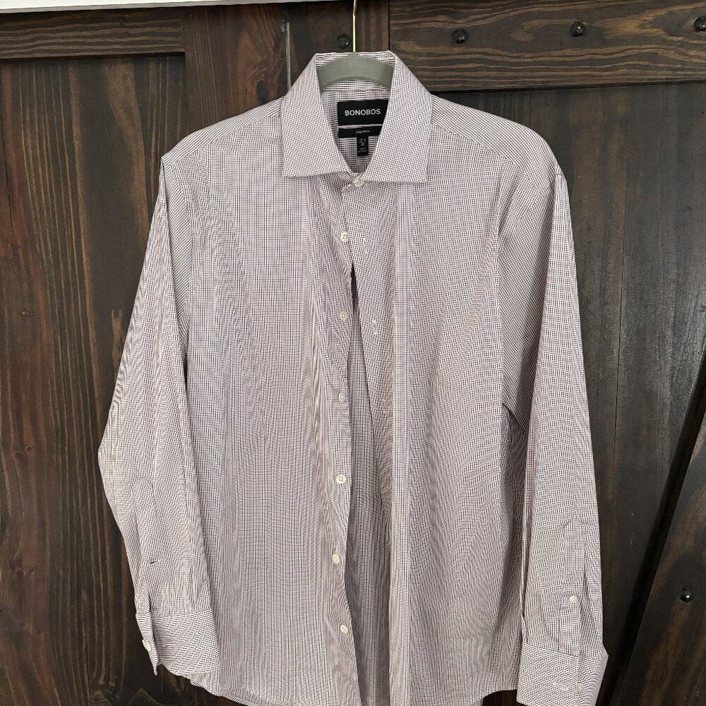 Bonobos Dress Shirt 151/2 33 size